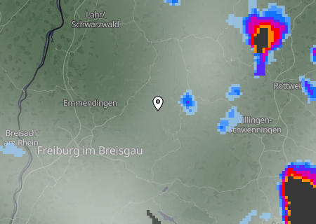 Regenradar