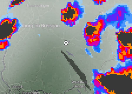 Regenradar