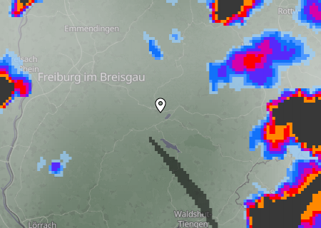 Regenradar