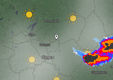 Regenradar Regenradar