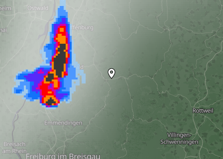 Regenradar