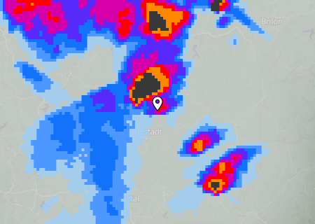 Regenradar