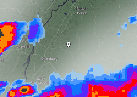 Regenradar
