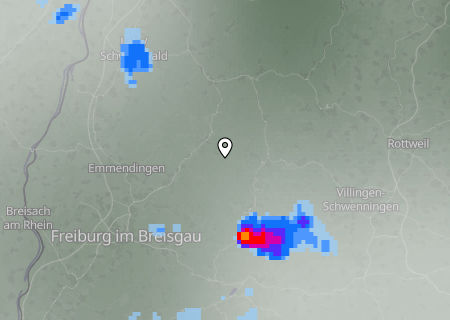 Regenradar