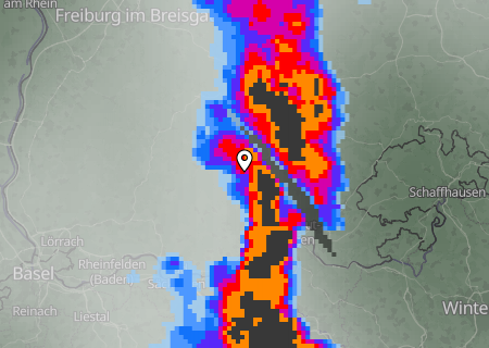 Regenradar