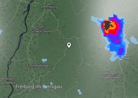 Regenradar