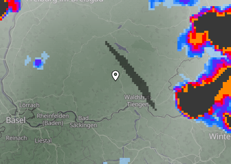 Regenradar