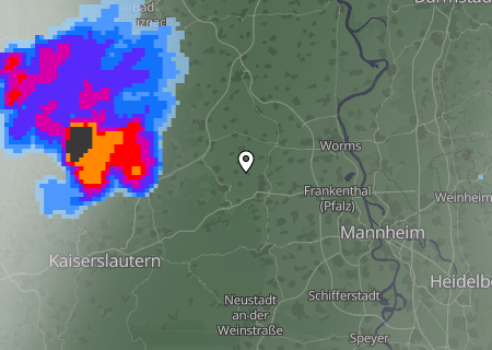Regenradar