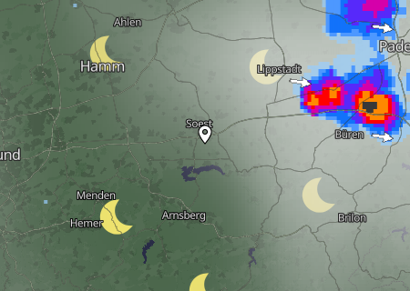 Regenradar Regenradar