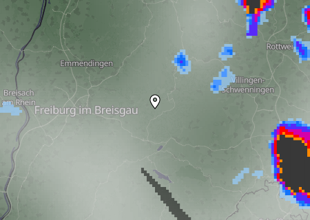 Regenradar