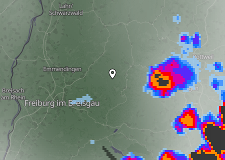 Regenradar