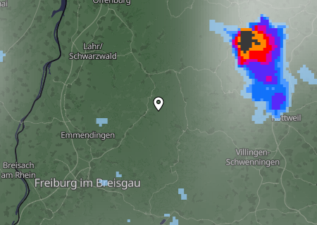 Regenradar