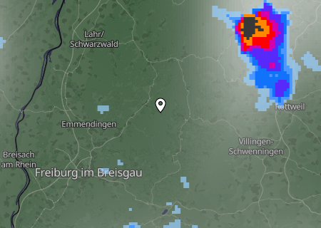Regenradar