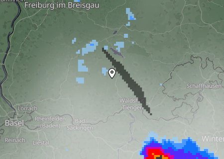 Regenradar