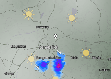 Regenradar Regenradar