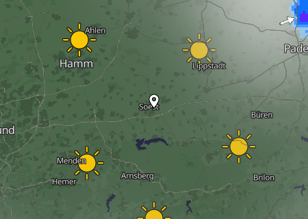 Regenradar Regenradar