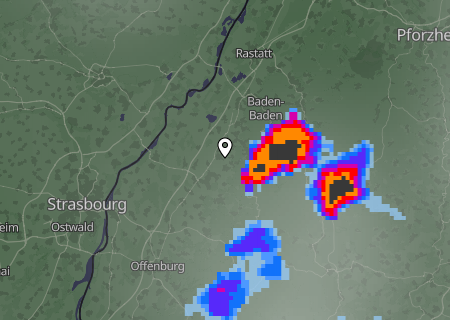 Regenradar