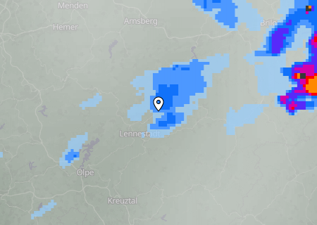 Regenradar
