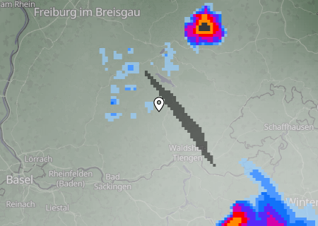 Regenradar