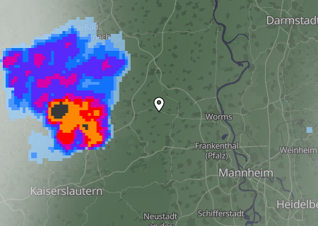 Regenradar