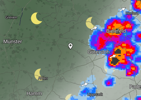 Regenradar Regenradar