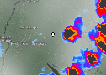 Regenradar