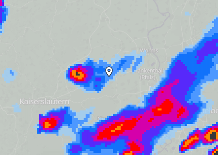 Regenradar