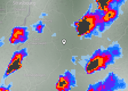 Regenradar