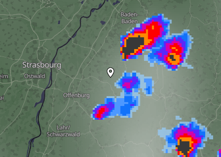 Regenradar