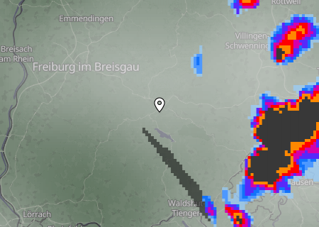 Regenradar