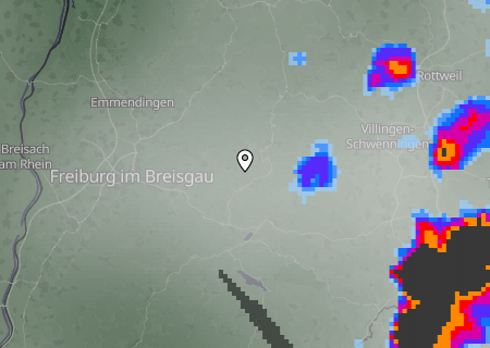 Regenradar