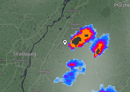 Regenradar
