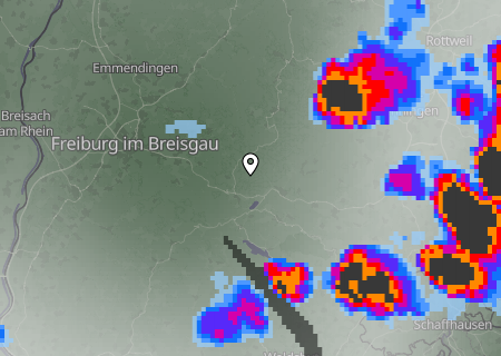 Regenradar
