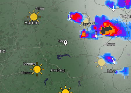 Regenradar Regenradar