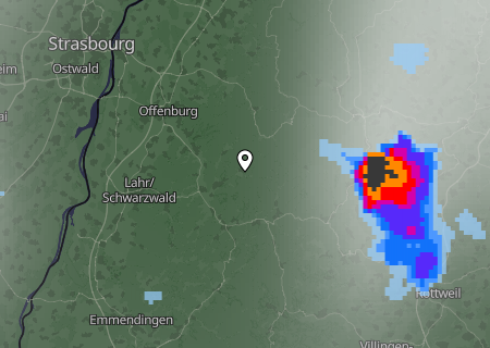 Regenradar
