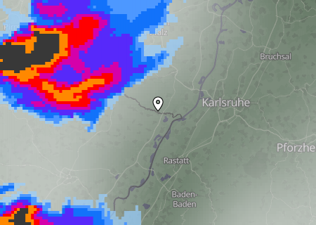 Regenradar