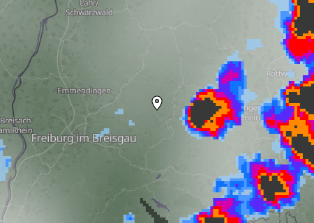 Regenradar