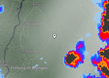Regenradar