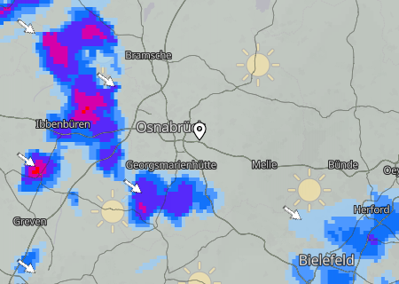 Regenradar Regenradar