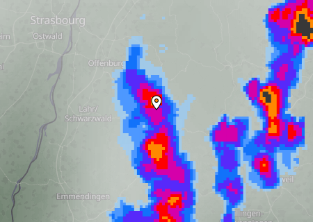 Regenradar