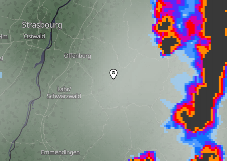 Regenradar