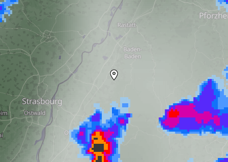 Regenradar