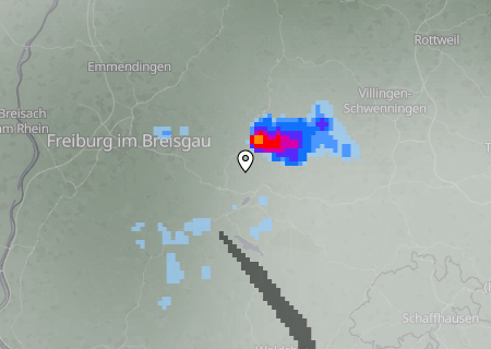Regenradar