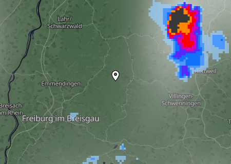 Regenradar