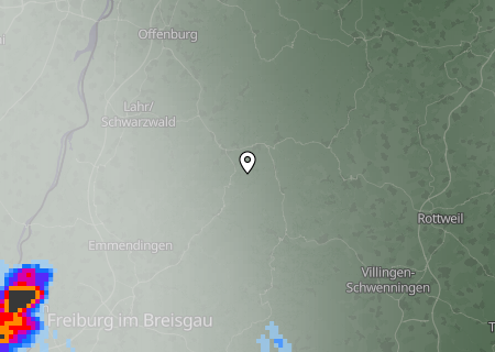 Regenradar