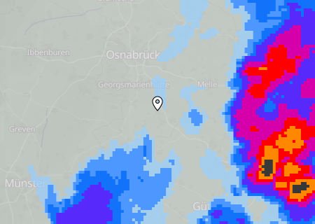 Regenradar