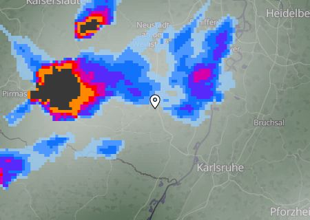 Regenradar