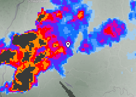 Regenradar