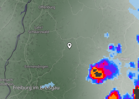 Regenradar