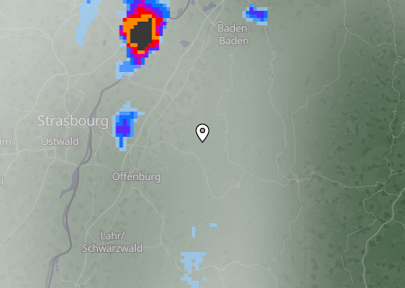 Regenradar